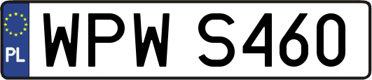 WPWS460