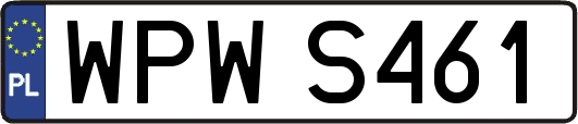 WPWS461