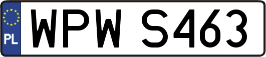 WPWS463