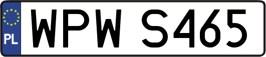 WPWS465