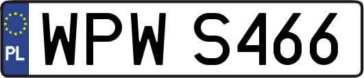 WPWS466