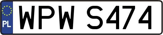 WPWS474