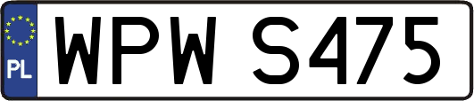 WPWS475