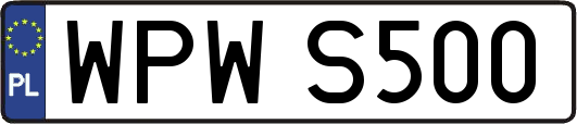 WPWS500