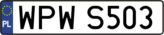 WPWS503