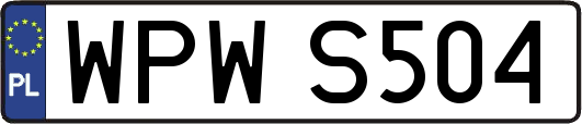 WPWS504