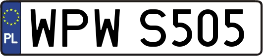 WPWS505