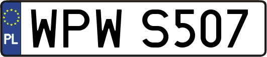 WPWS507