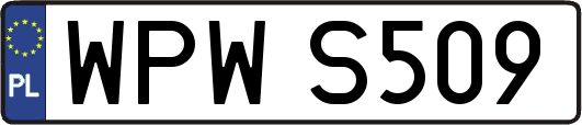 WPWS509