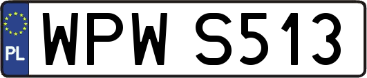 WPWS513
