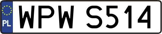 WPWS514