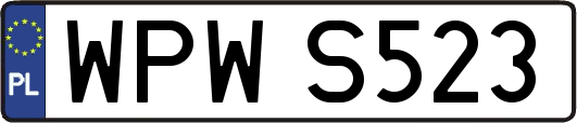 WPWS523