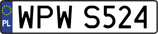 WPWS524