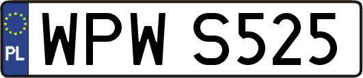 WPWS525