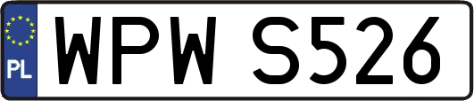 WPWS526