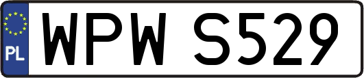 WPWS529