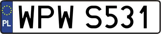 WPWS531