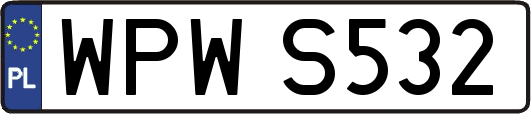 WPWS532