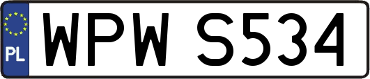 WPWS534