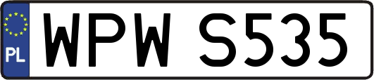WPWS535
