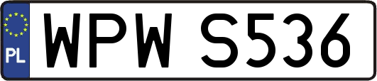 WPWS536