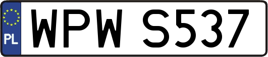 WPWS537