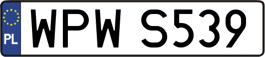 WPWS539