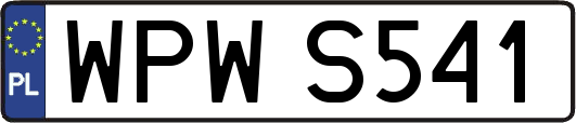 WPWS541