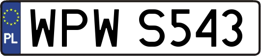 WPWS543