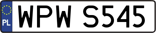 WPWS545
