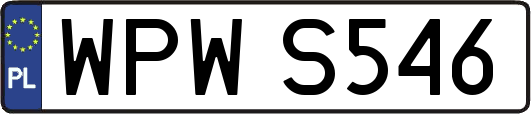 WPWS546