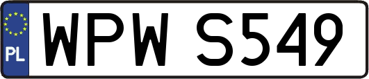 WPWS549
