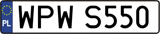 WPWS550