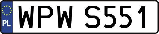 WPWS551