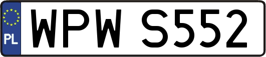 WPWS552
