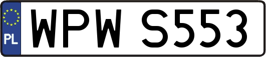 WPWS553