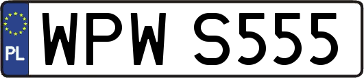 WPWS555
