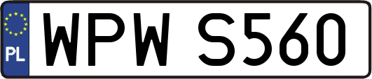 WPWS560