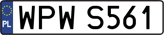 WPWS561