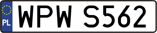 WPWS562