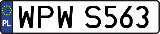 WPWS563