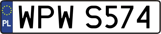 WPWS574