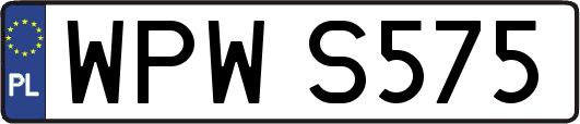 WPWS575