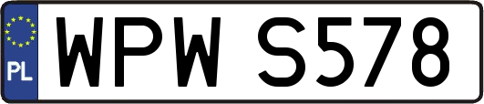 WPWS578