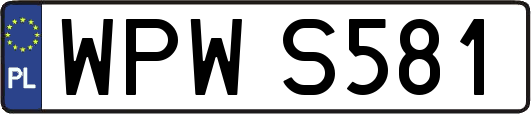WPWS581