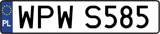 WPWS585