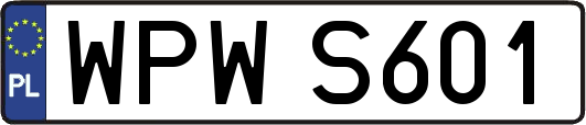 WPWS601
