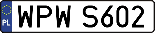 WPWS602