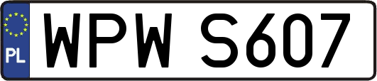 WPWS607