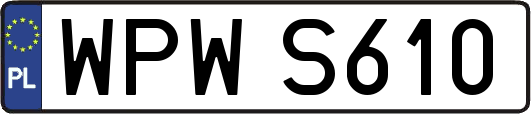 WPWS610